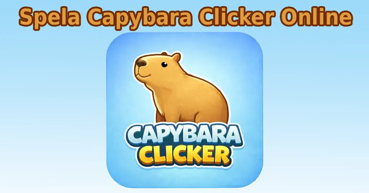 Spela Capybara Clicker online