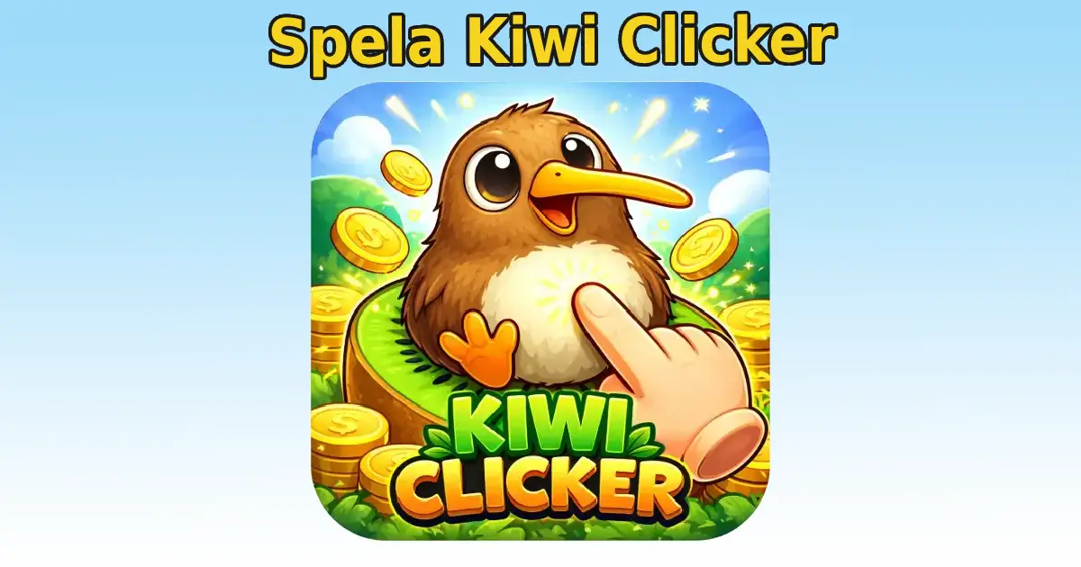 Spela Kiwi Clicker online – idle clicker-spel