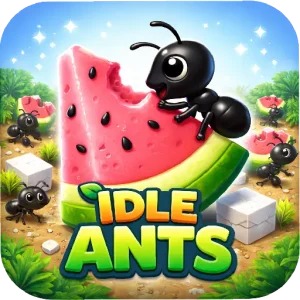Spela Idle Ants online gratis